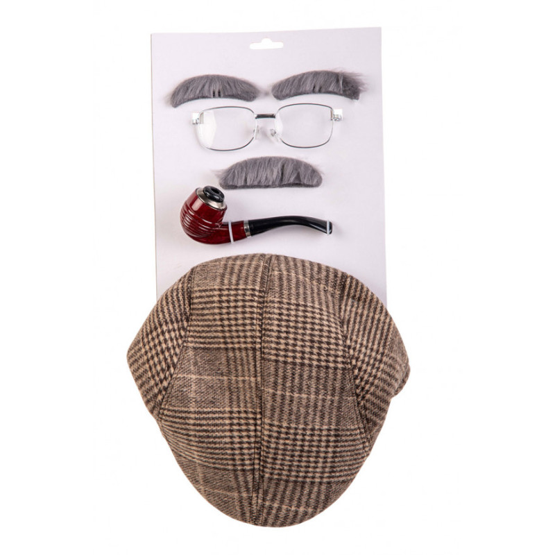 Kostým na karneval pre starého otca